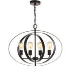 Safavieh Killian Pendant, PND4047 - Dark Grey