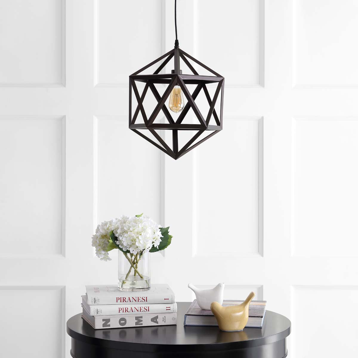 Safavieh Sergio Pendant, PND4051 - Dark Grey