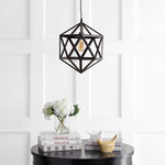 Safavieh Sergio Pendant, PND4051 - Dark Grey