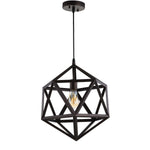 Safavieh Sergio Pendant, PND4051 - Dark Grey