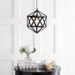 Safavieh Sergio Pendant, PND4051 - Dark Grey