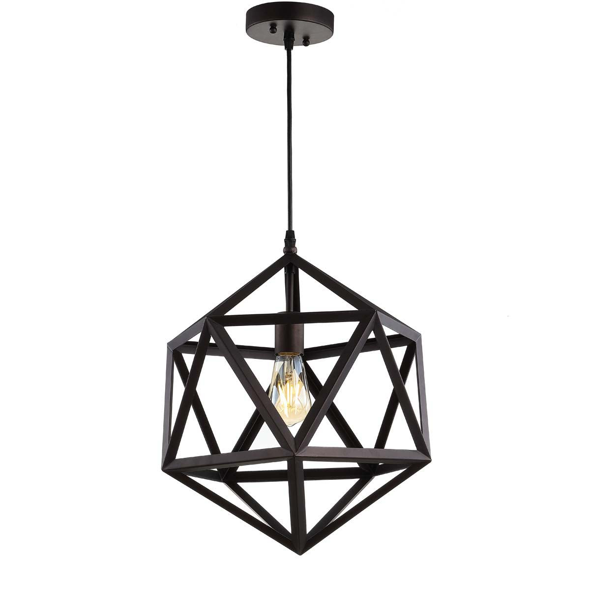 Safavieh Sergio Pendant, PND4051 - Dark Grey