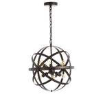 Safavieh Brycen Pendant, PND4053 - Dark Grey