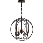 Safavieh Cason Pendant, PND4055 - Dark Grey