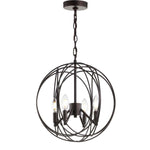 Safavieh Cason Pendant, PND4055 - Dark Grey
