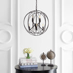 Safavieh Raylon Pendant, PND4056 - Dark Grey