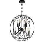 Safavieh Raylon Pendant, PND4056 - Dark Grey