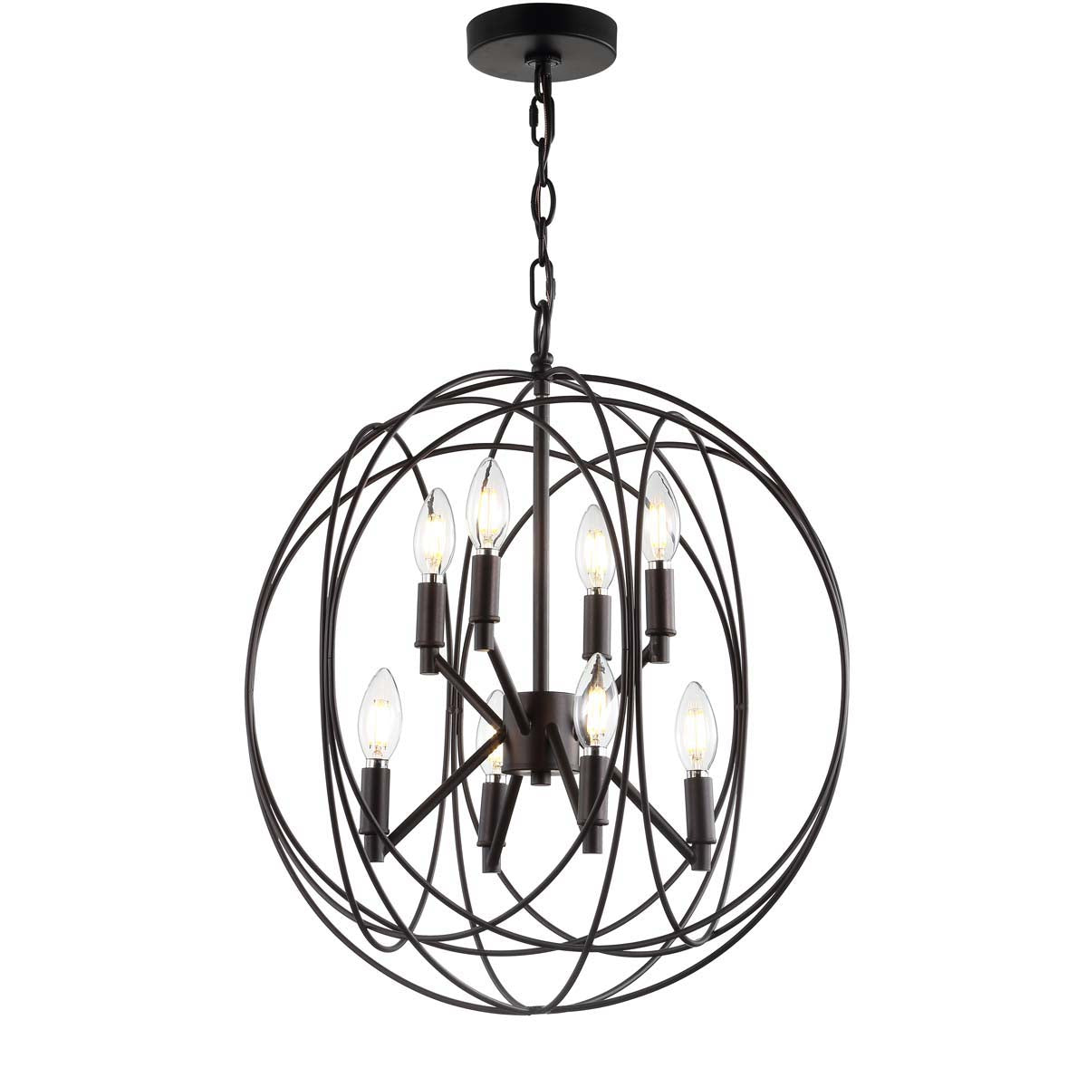Safavieh Raylon Pendant, PND4056 - Dark Grey