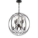Safavieh Raylon Pendant, PND4056 - Dark Grey
