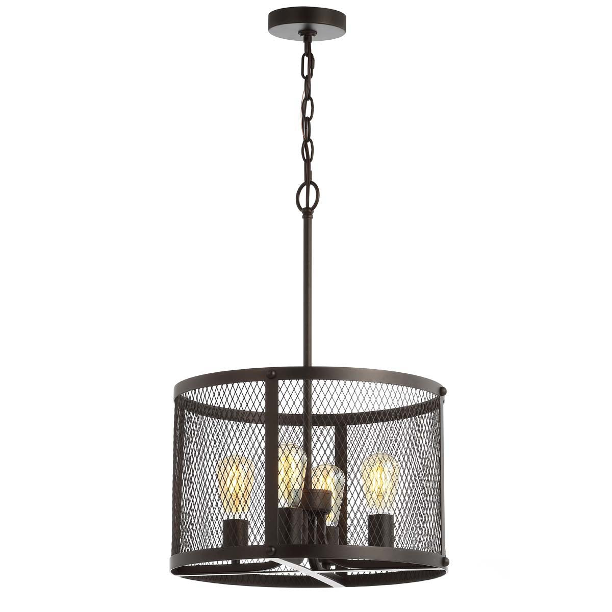 Safavieh Sylas Pendant, PND4077 - Dark Grey