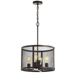 Safavieh Sylas Pendant, PND4077 - Dark Grey
