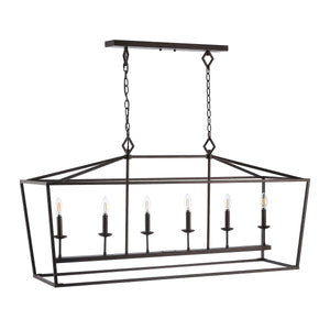 Safavieh Prener 6Lt Pendant, PND4088