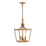 Safavieh Larton 3Lt Pendant, PND4089 - Gold Painted