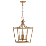 Safavieh Nichi 4Lt Pendant, PND4090 - Gold Painted