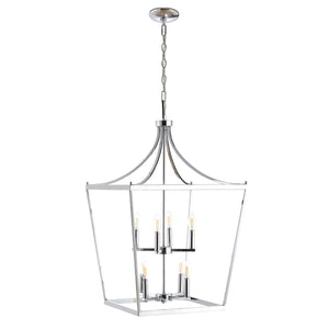 Safavieh Vallor 8Lt Pendant, PND4092