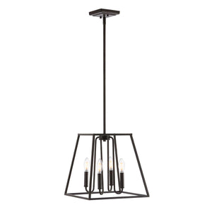 Safavieh Porten 4Lt Pendant, PND4094