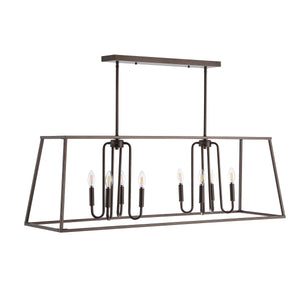 Safavieh Onia 8Lt Pendant, PND4095