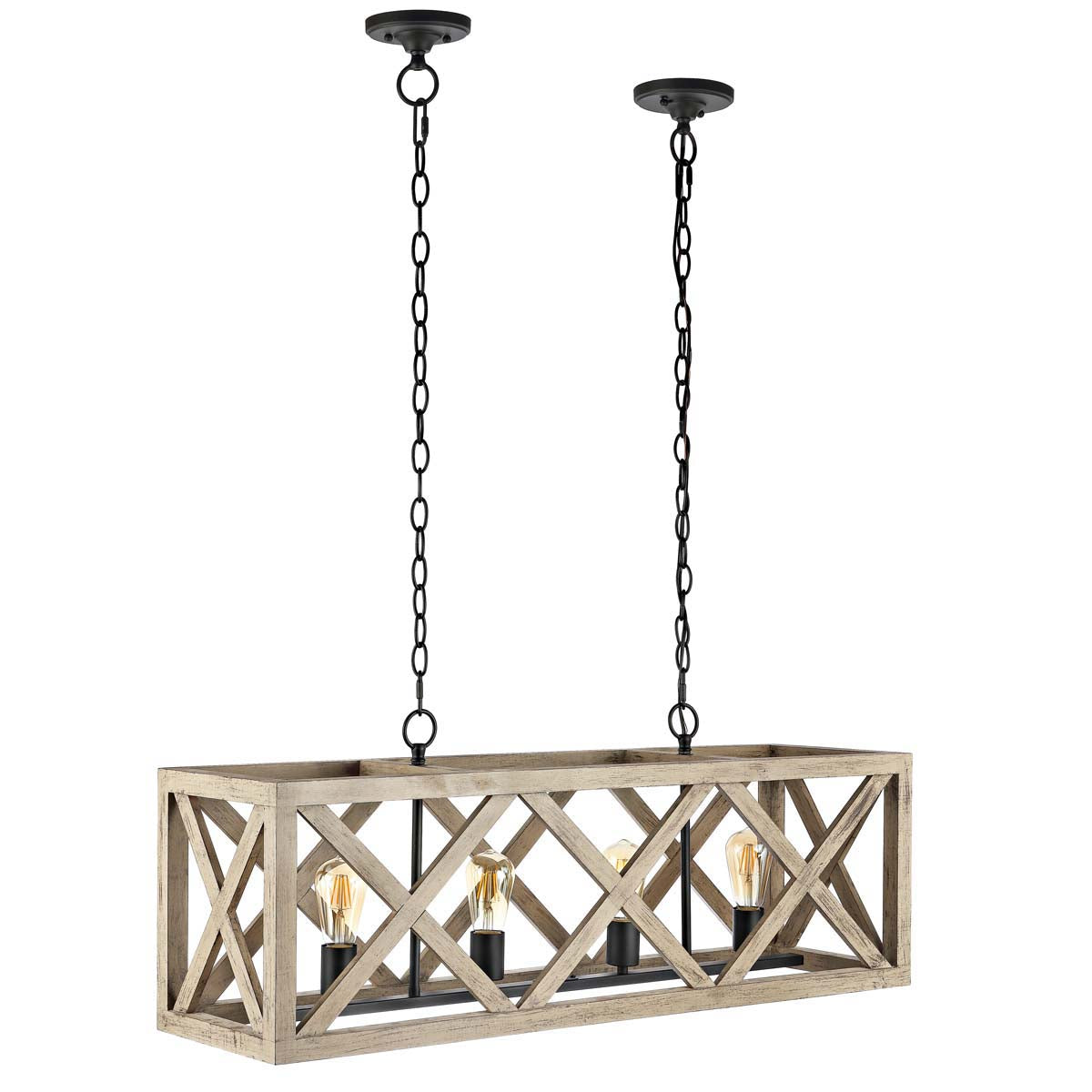 Safavieh Sagan Pendant, PND4099 - Black