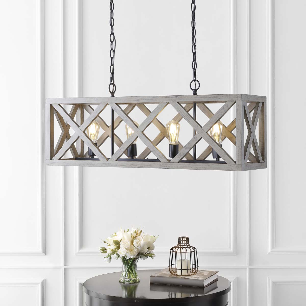 Safavieh Sagan Pendant, PND4099 - Black