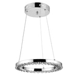 Safavieh Messon Led Pendant, PND4102 - Chrome