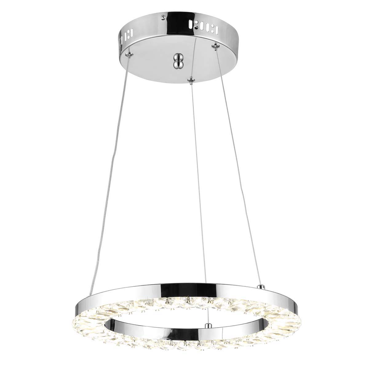 Safavieh Messon Led Pendant, PND4102 - Chrome