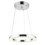 Safavieh Messon Led Pendant, PND4102 - Chrome