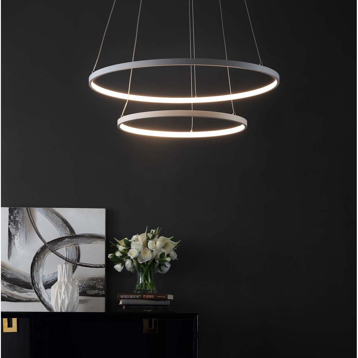 Safavieh Faven Led Pendant, PND4106 - White
