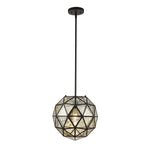 Safavieh Henlin Pendant, PND4107 - Black/Clear