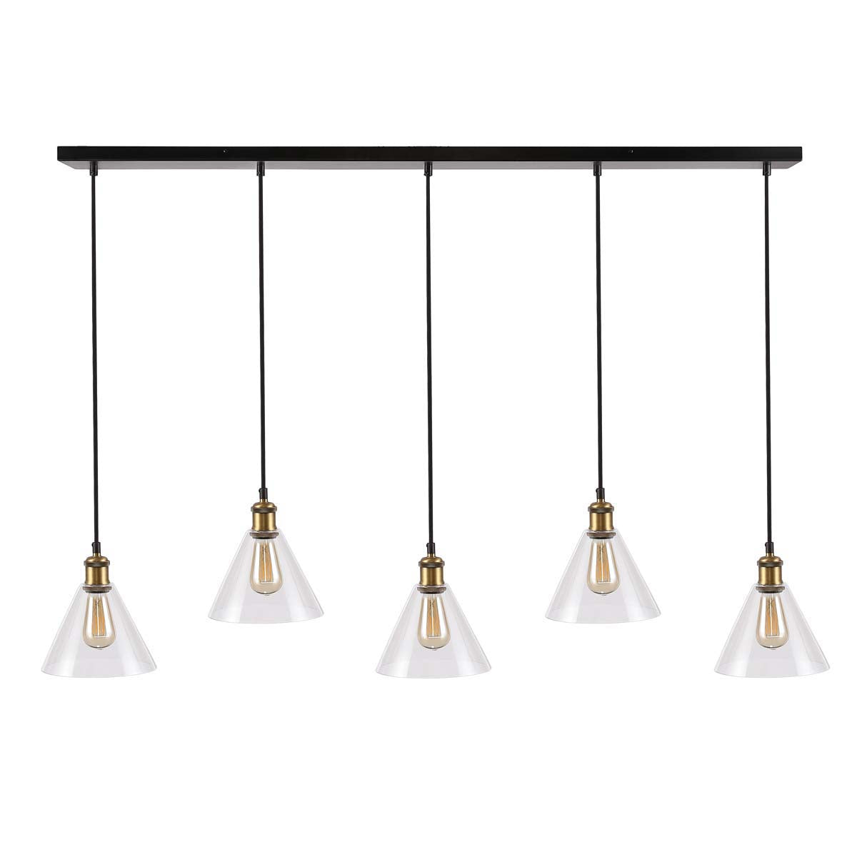 Safavieh Presta Pendant, PND4110 - Chrome