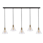 Safavieh Presta Pendant, PND4110 - Chrome