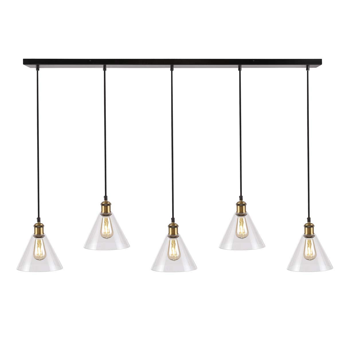 Safavieh Presta Pendant, PND4110 - Chrome