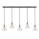Safavieh Presta Pendant, PND4110 - Chrome