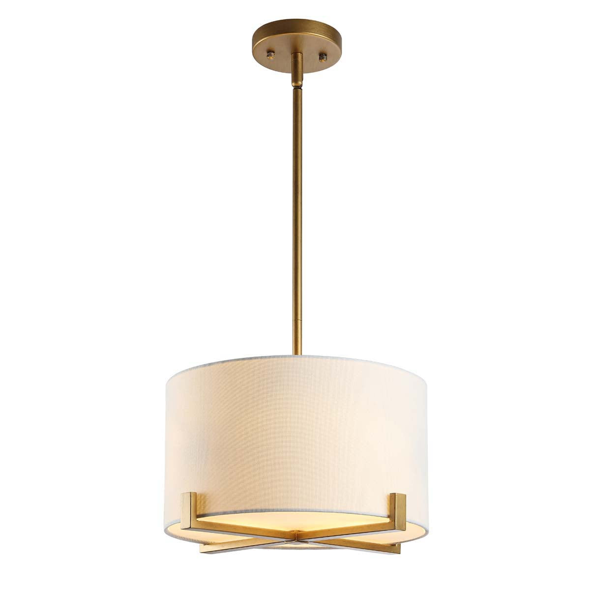 Safavieh Rema Pendant, PND4111 - Brass