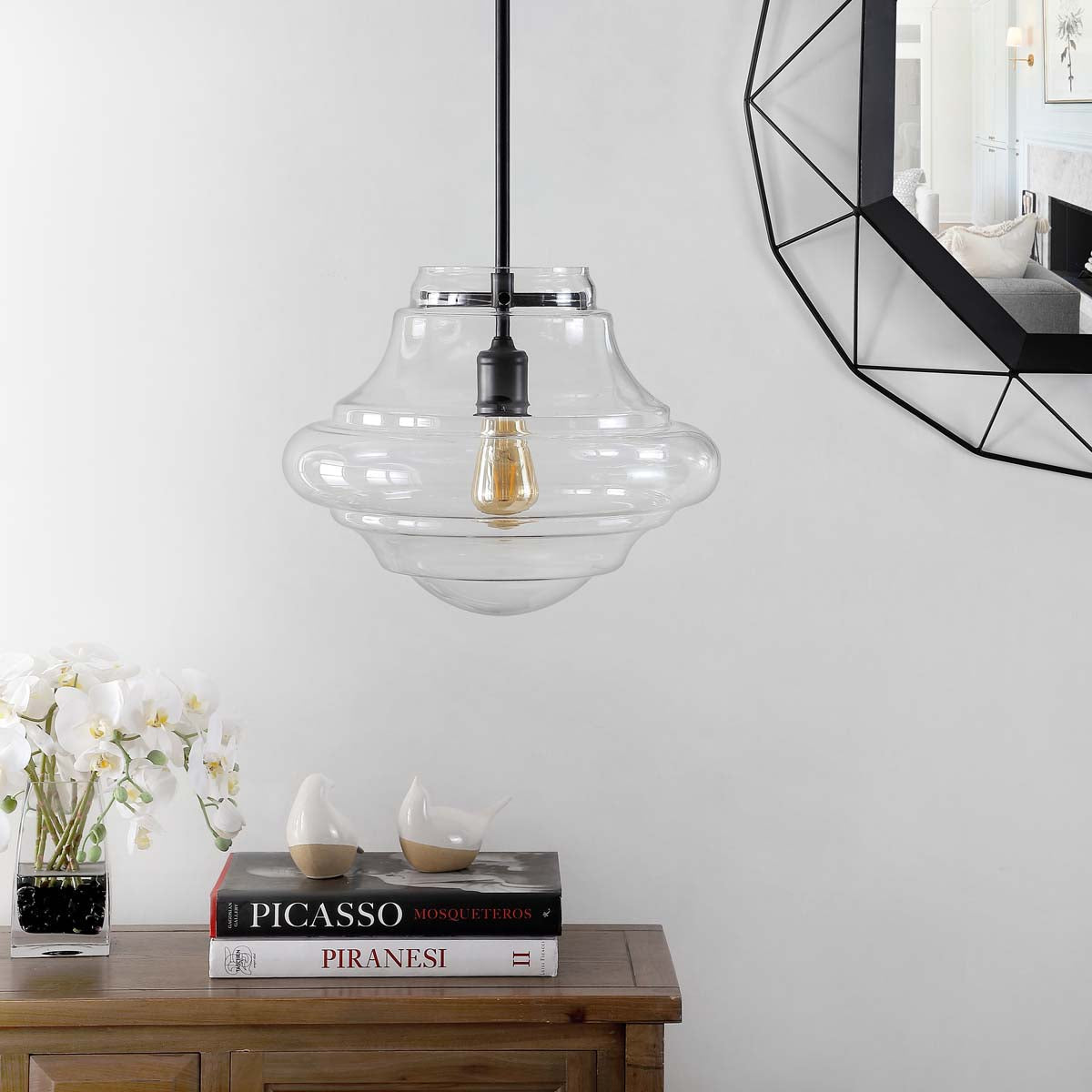 Safavieh Oslen Pendant , PND4115 - Oil Rubbed Bronze