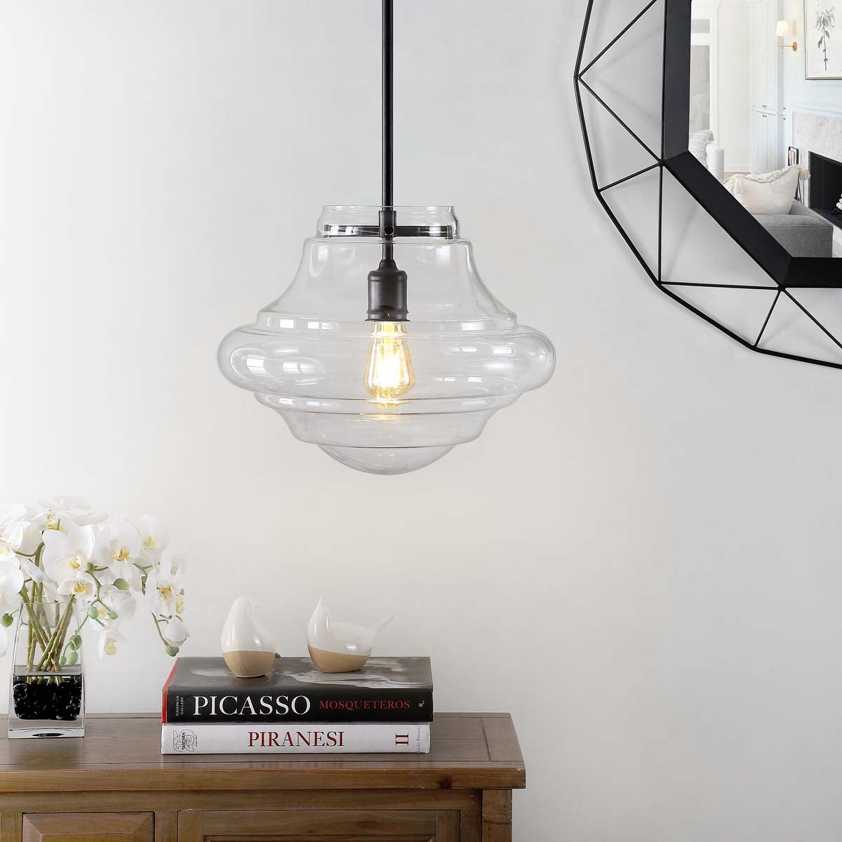 Safavieh Oslen Pendant , PND4115 - Oil Rubbed Bronze