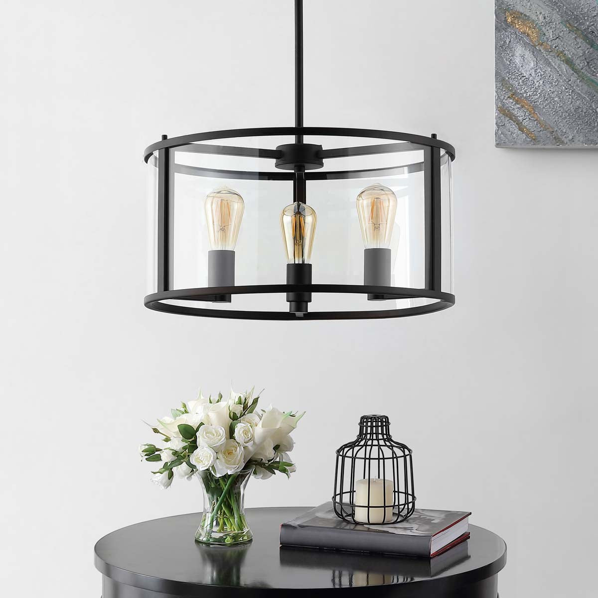 Safavieh Manlen Pendant , PND4116 - Bronze