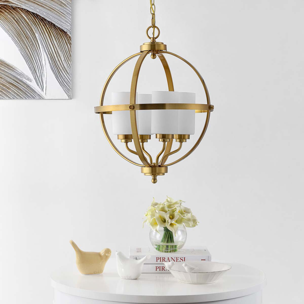 Safavieh Forler Pendant , PND4117 - Brass
