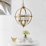 Safavieh Forler Pendant , PND4117 - Brass