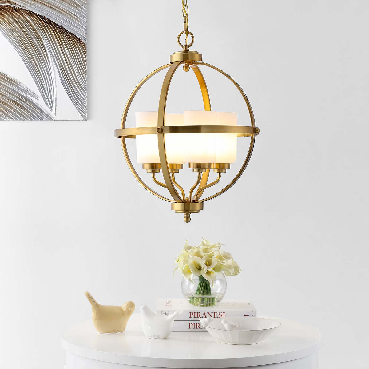 Safavieh Forler Pendant , PND4117 - Brass