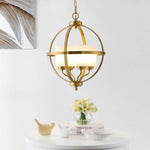 Safavieh Forler Pendant , PND4117 - Brass