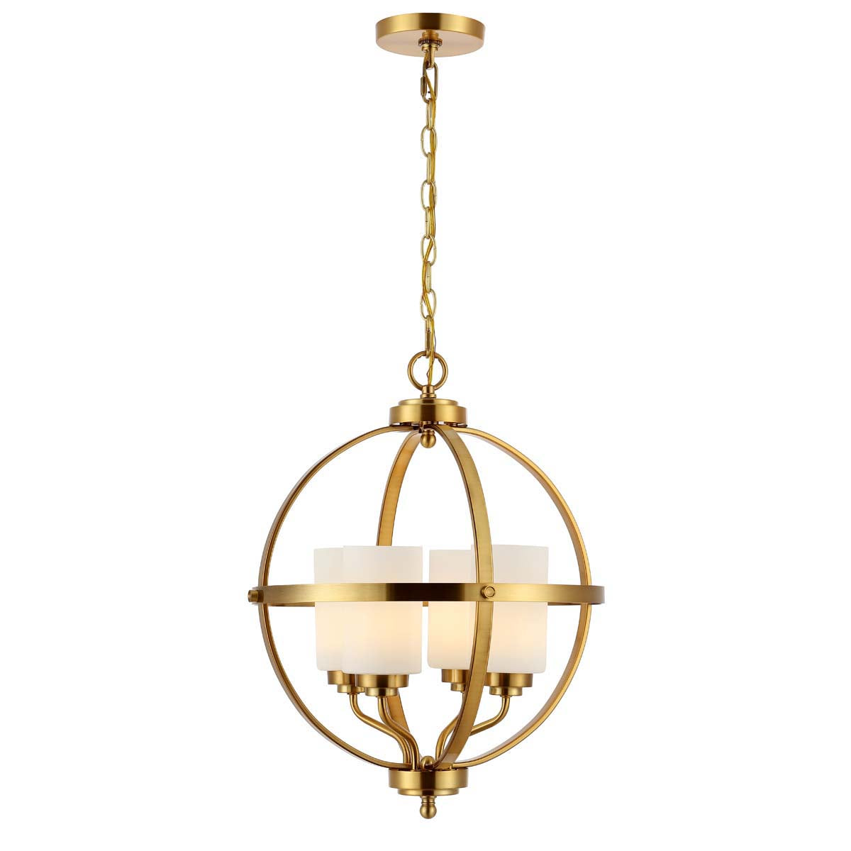 Safavieh Forler Pendant , PND4117 - Brass