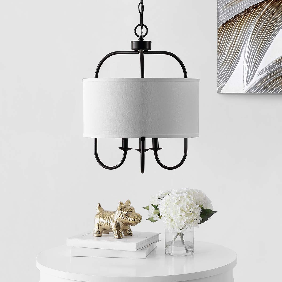 Safavieh Jemmi Pendant , PND4119 - Black