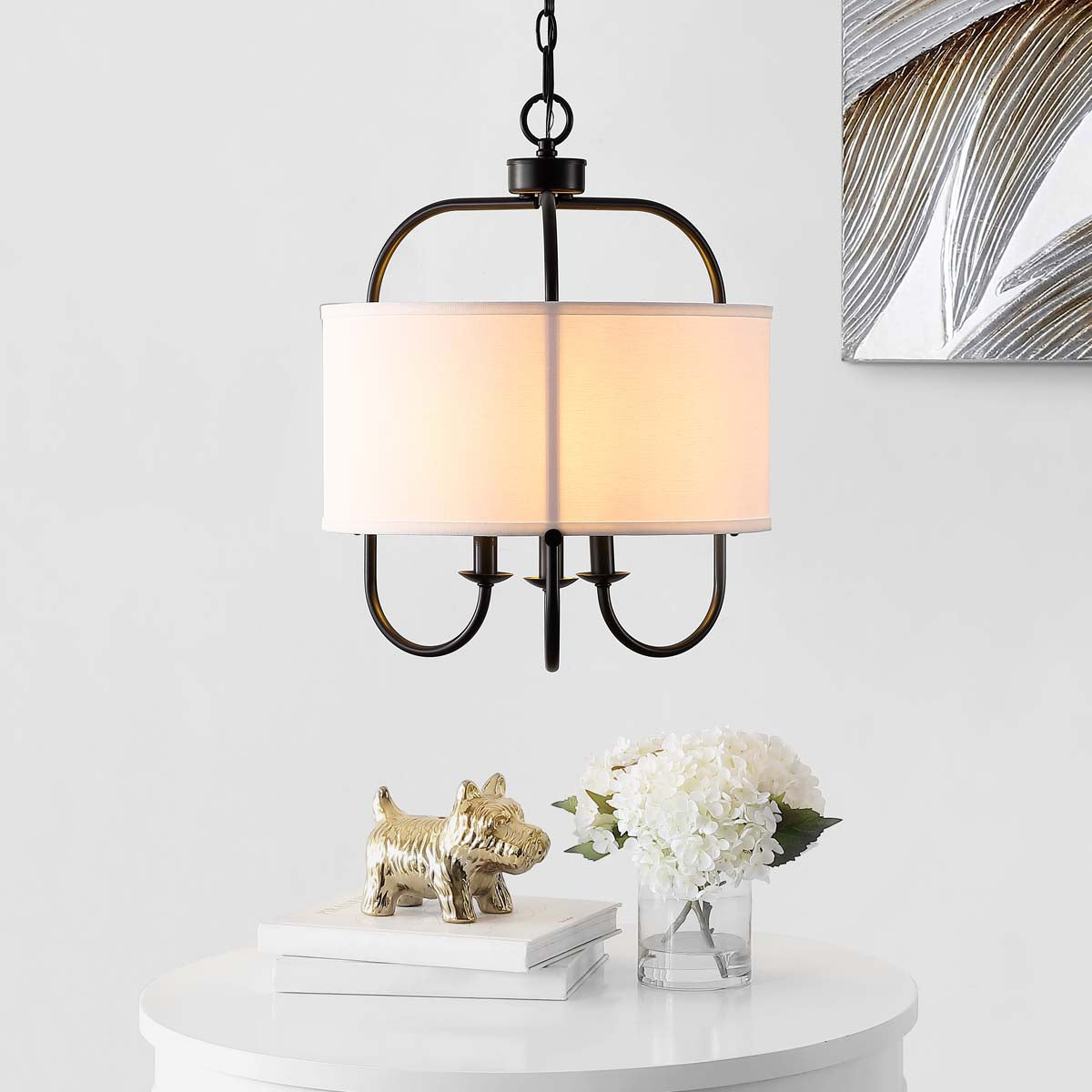 Safavieh Jemmi Pendant , PND4119 - Black