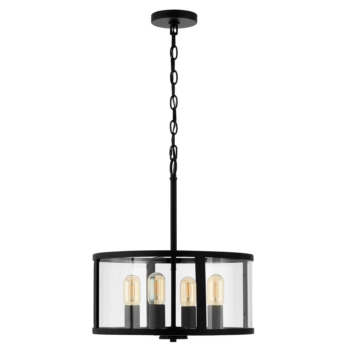 Safavieh Relom Pendant , PND4121 - Black