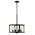 Safavieh Relom Pendant , PND4121 - Black