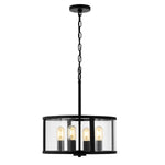 Safavieh Relom Pendant , PND4121 - Black
