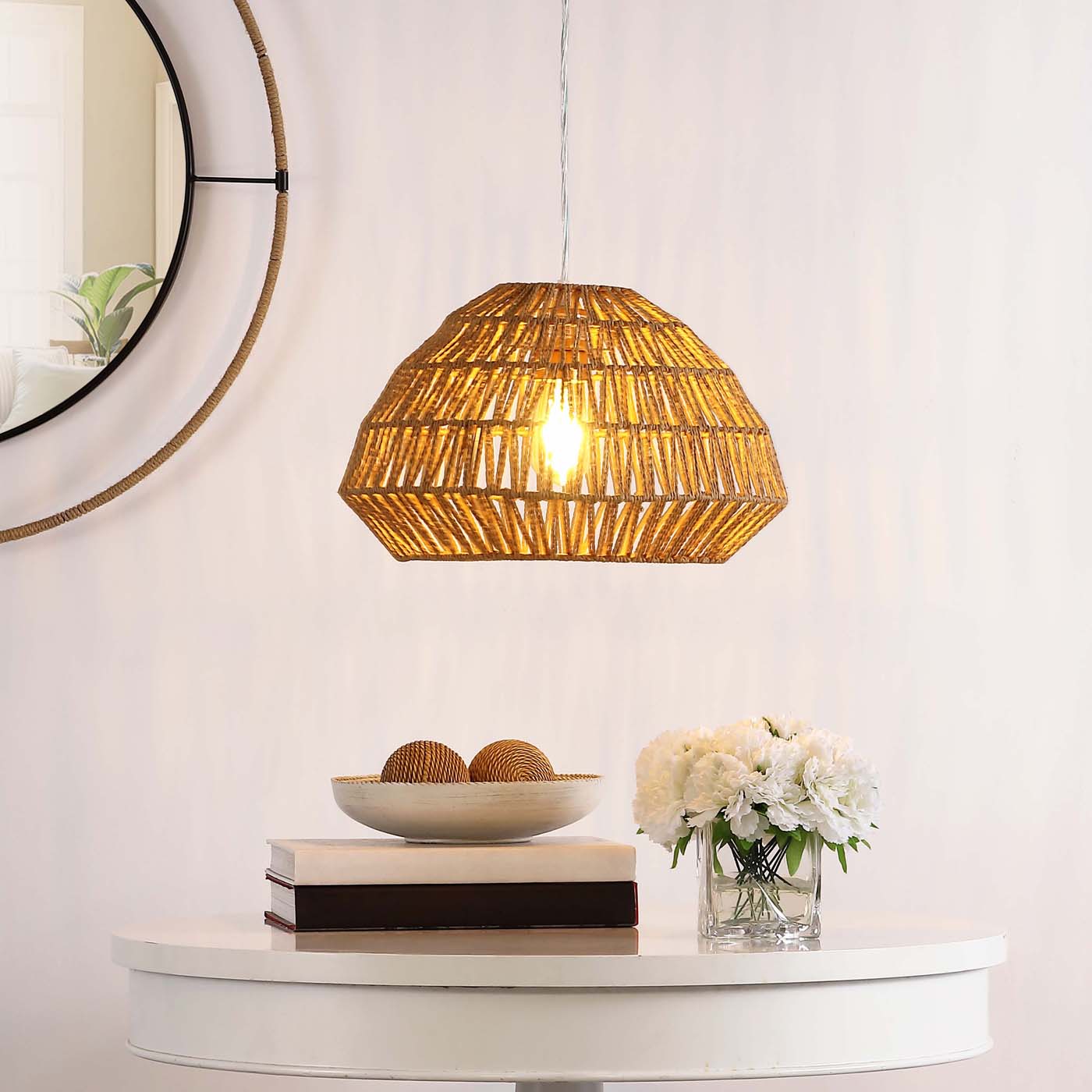 Safavieh Niamh Pendant , PND4124 - Brass