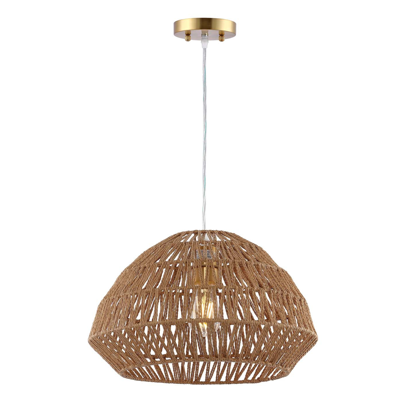 Safavieh Niamh Pendant , PND4124 - Brass