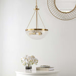 Safavieh Thorin Pendant , PND4131 - Brass