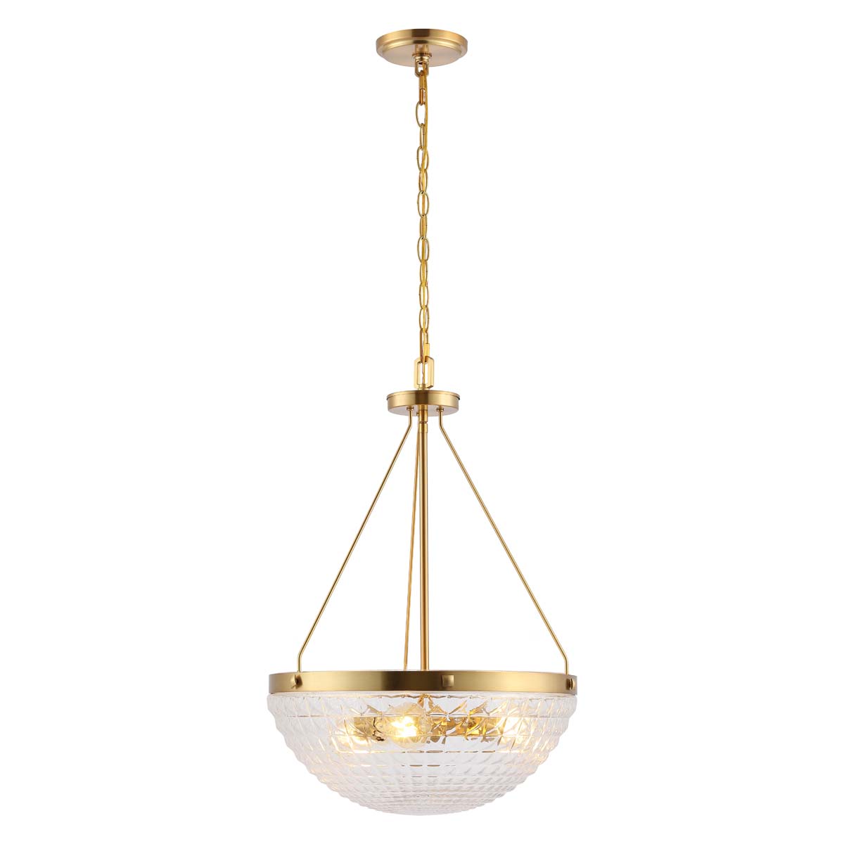 Safavieh Thorin Pendant , PND4131 - Brass